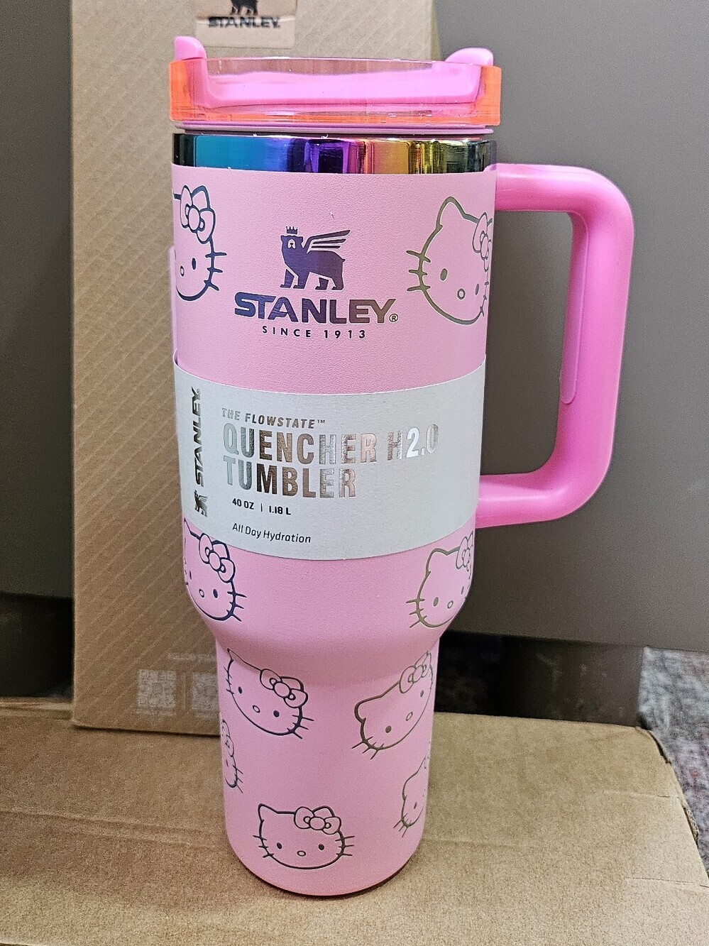 Engraved 40oz Tumbler